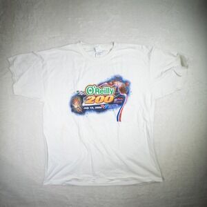 Vintage OReilly 200 NASCAR Craftsman Series T Shirt XL July 15 2006‎ Memphis